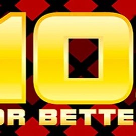 10s or Better by 1x2gaming, showcased at caseacasinoo.nl – game logo