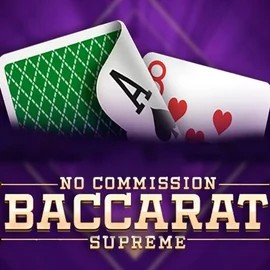 Baccarat Supreme logo by OneTouch Games at Casea Casino