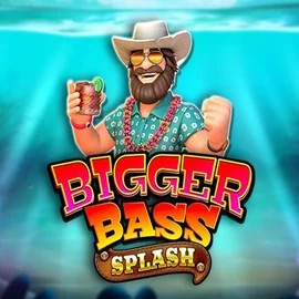 Bigger Bass Splash logo by Pragmatic Play Casea Casino