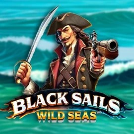 Black Sails Wild Seas slot visual from Infinity Dragon Studios available on caseacasinoo.nl