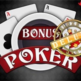 Bonus Poker Deluxe - 3 Hands slot visual from RTG (Reel Time Gaming) available on caseacasinoo.nl