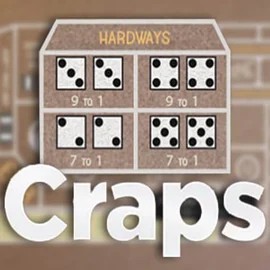 Official Table Games logo: Craps (Nucleus Gaming) by Nucleus Gaming at Casea Casino