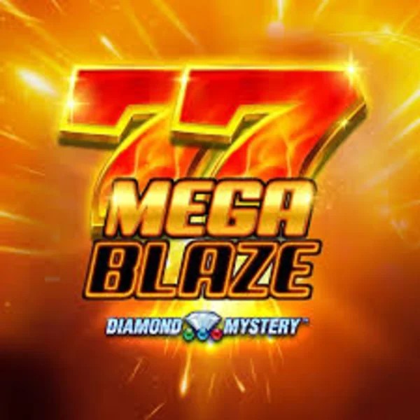 Diamond Mystery Mega Blaze slot icon by Greentube, available at Casea Casino