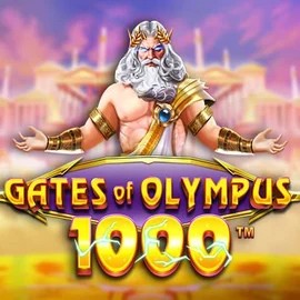 Gates of Olympus 1000 by Pragmatic Play, showcased at caseacasinoo.nl – game logo