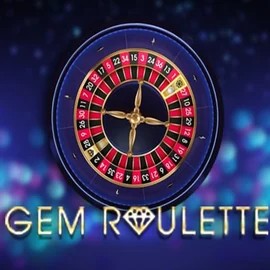 Gem Roulette logo by iSoftBet Casea Casino