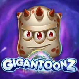 Official Slots logo: Gigantoonz by Play'n GO at Casea Casino