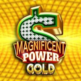 Slots logo of Magnificent Power Gold from Oros Gaming at Casea Casino