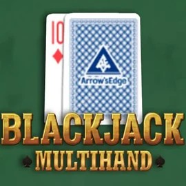 Multihand Blackjack slot logo by Pragmatic Play at Casea Casino