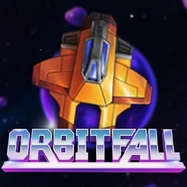 Orbitfall logo – Slots by ELK Studios at Casea Casino