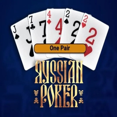 Russian Poker slot icon by OneTouch Games, available at Casea Casino