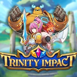 Play the Trinity Impact slot by Play'n GO on Casea Casino