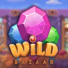 Wild Bazaar game by NetEnt – logo hosted on Casea Casino